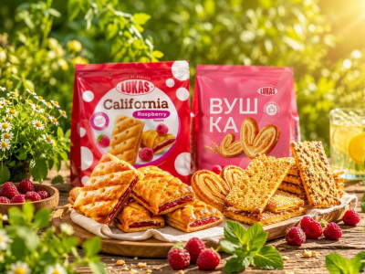Summer tastes special with Lucas cookies