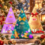  Солодкі подарунки  «MERRY CHRISTMAS»  