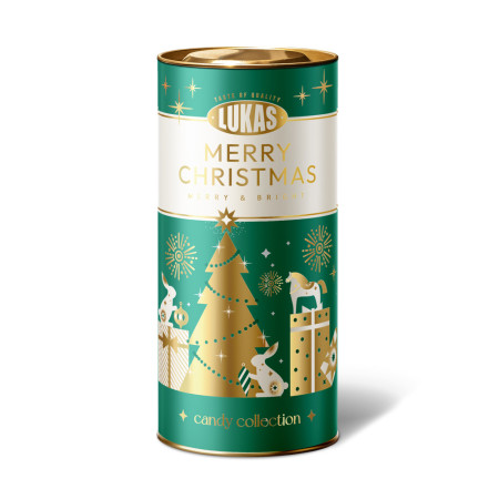 Солодкі подарунки «Merry Christmas and Happy New Year!» 
