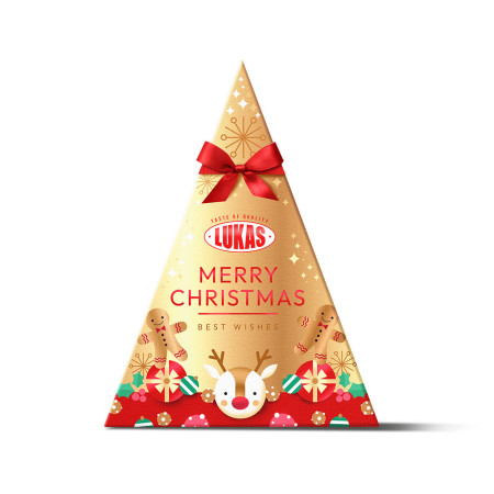  Солодкі подарунки  «MERRY CHRISTMAS»  