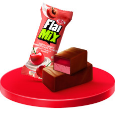 Цукерки «Flai Mix зі смаком вишневого чізкейку» ящик 3 кг.