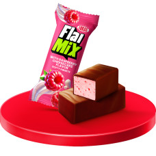 Цукерки «Flai Mix зі смаком малинового чізкейку» ящик 2.3 кг.