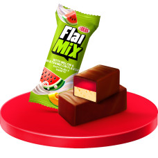 Цукерки «Flai Mix зі смаком диня-кавун» ящик 3 кг.