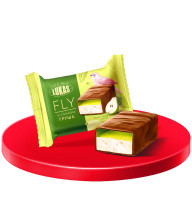 Цукерки «FLY зі смаком груші» коробка 2.5 кг