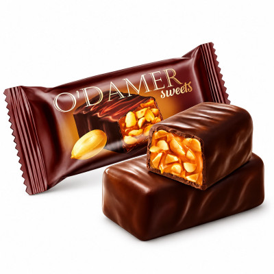 Цукерки «O`damer» ящик 3 кг.