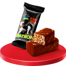 Цукерки «Patron» ящик 2.5 кг.