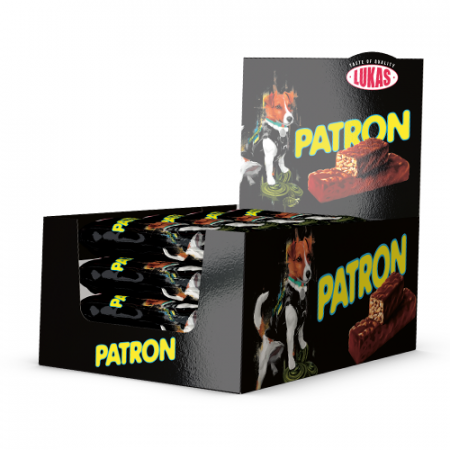 Батончик «Patron» шоу-бокс 0,792 кг.