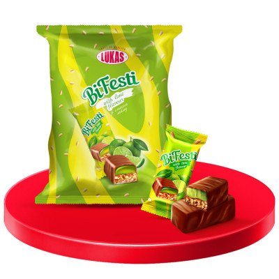 Sweets «Bifesti with lime flavor» 